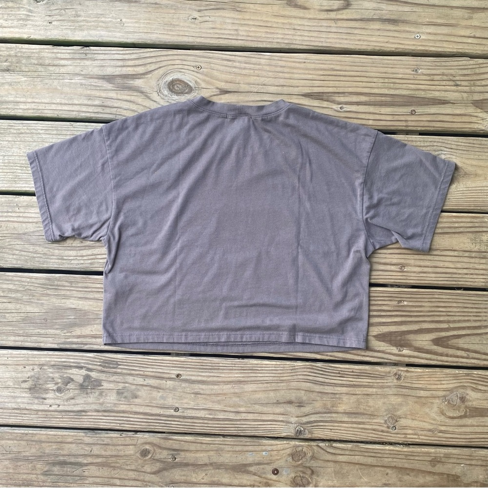 Forever 21 Born Free 1984 Tour Crop Tee - Picture 2 of 4